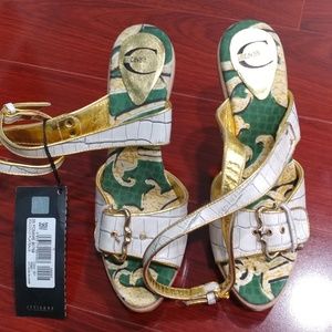 Authentic Just Cavalli Sandals -Made in Italy